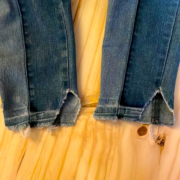 Art class 2 tone blue denim jeans size 16 - Picture 4 of 6